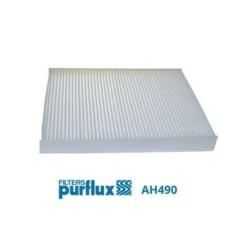 Imagem de PURFLUX AH490 Filtro, ar do habitáculo Filtro de pólen 258 208 29 HYUNDAI: SANTA FE 2