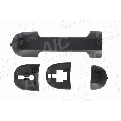 Imagem de AIC 56339 Puxadores de Porta exterior, à frente e atrás, ambos os lados preto FORD: Transit Connect Mk1 Van