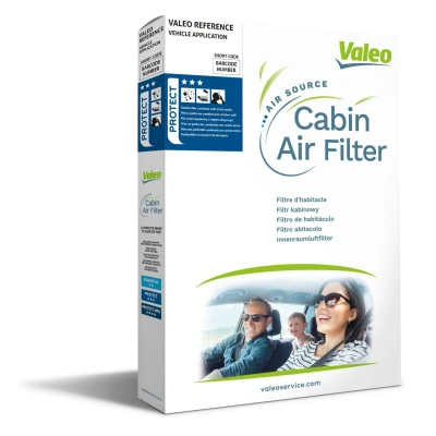 Imagem de VALEO 715730 Filtro, ar do habitáculo Filtro de carvão ativado 215 193 31 CLIMFILTER PROTECT TOYOTA: Yaris II Hatchback, Auris Hatchback
