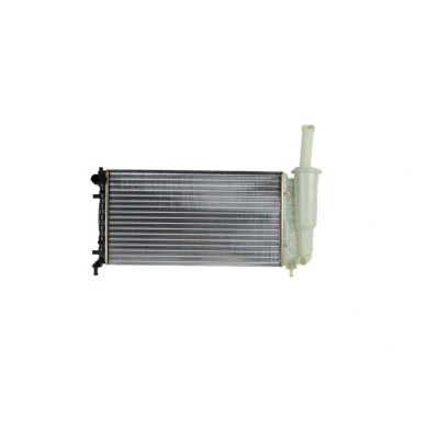 Imagem de NISSENS 61888 Radiador, arrefecimento do motor Alumínio 580 323 23 Aletas de refrigeração unidas mecanicamente FIAT: Punto II Hatchback, Idea