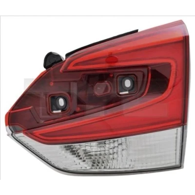 Imagem de TYC 17 5805 00 9 Farolim à direita parte interior W16W, LED com porta lâmpadas, cablagem, lâmpada de incandescência