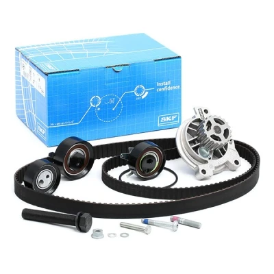 Imagem de SKF VKMC 01258 1 Bomba de Água + Kit Correia Distribuição com juntas perno roscado VOLKSWAGEN: Transporter 4 Bus,
