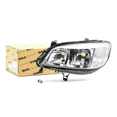 Imagem de TYC 20 5738 08 2 Farol Principal esquerda H7, HB3 sem motor elétrico OPEL: Zafira A