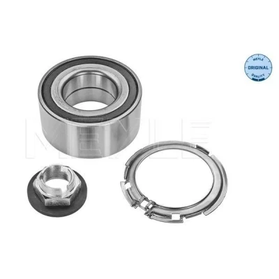 Imagem de MEYLE 16 14 650 0014 Kit de Rolamento roda Eixo dianteiro, ambos os lados com material montagem ORIGINAL Quality 86 esferas
