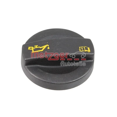 Imagem de METZGER 2141059 Tampa, tubo de enchimento óleo VOLKSWAGEN: Passat B6 Sedan, Golf 6, 7, AUDI: A3 Sportback, A5 B9 Hatchback