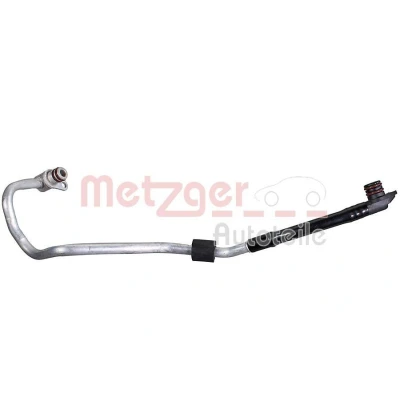 Imagem de METZGER 4010616 Tubo do líquido de refrigeração Turbocompressor accionado pelos gases escape, esquerda