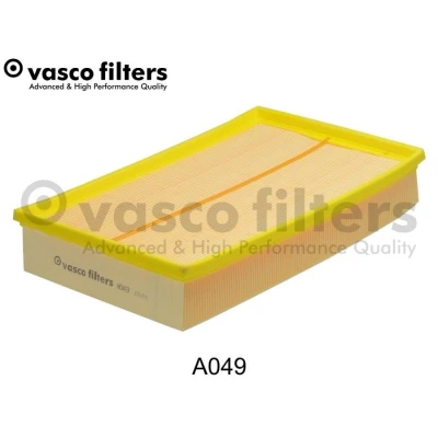 Imagem de DAVID VASCO A049 Filtro de ar 58 217 330 rectangular Cartucho filtrante VOLVO: V70 2, S60 I, S80 I