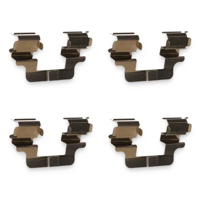Imagem de QUICK BRAKE 109 1610 Kit de acessórios, pastilhas travão AUDI: A4 B6 Avant, A6 C7 B7 ALFA ROMEO: 159 Sportwagon, SEAT: Ibiza 4