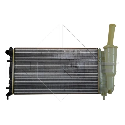 Imagem de NRF Economy Class 53601A Radiador, arrefecimento do motor Alumínio 580 322 23 Aletas de refrigeração unidas mecanicamente FIAT: Punto II Hatchback