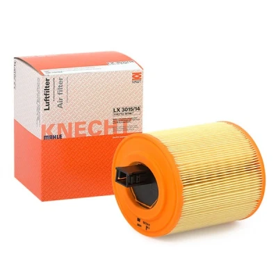 Imagem de MAHLE ORIGINAL LX 3015/14 Filtro de ar 173,0 140 Cartucho filtrante OPEL: Astra K Hatchback, Sports Tourer, Zafira A, PEUGEOT: 307 SW