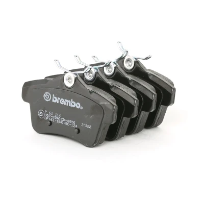 Imagem de BREMBO P 61 114 Jogo de pastilhas para travão disco PEUGEOT: 508 I SW, 3008 I, RCZ Coupe, CITROËN: C4 II Hatchback, DS5 DS4 Hatchback