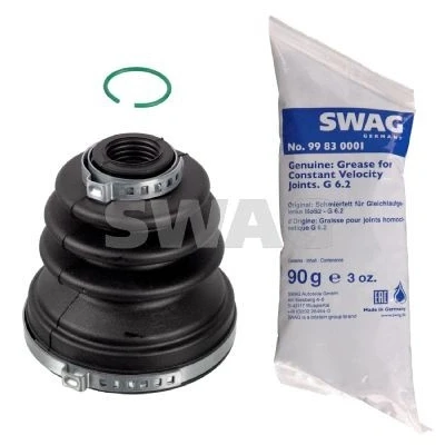 Imagem de SWAG 11 92 6233 Fole de Transmissão do lado da caixa velocidades Borracha MINI: Hatchback