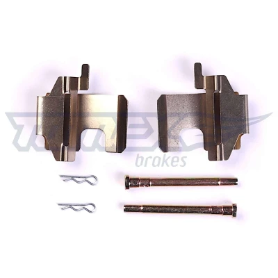 Imagem de TOMEX brakes TX 43 19 Kit de acessórios, pastilhas travão Eixo dianteiro FIAT: Punto I Hatchback, II Cinquecento