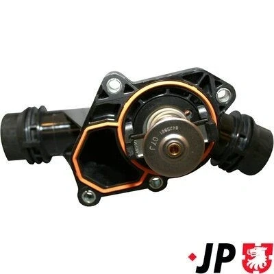 Imagem de JP GROUP 1414600610 Termóstato, líquido de refrigeração 85 com junta caixa BMW: 3 Sedan, Touring, 5 Sedan