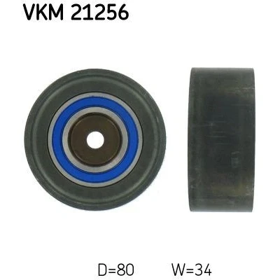 Imagem de SKF VKM 21256 Polia de desvio/de guia, correia dentada AUDI: A3 Sportback