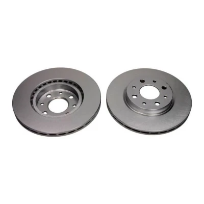Imagem de QUARO QD9833 Disco de travão Eixo dianteiro 257 20 4 98 interior ventilado pintado, revestido sem cubo roda, pernos fixação da roda