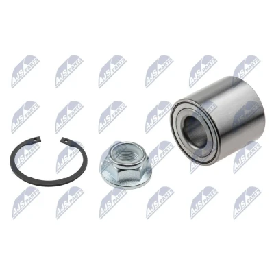 Imagem de NTY KLT NS 097 Kit de rolamento roda Eixo traseiro 55mm NISSAN: Note II Hatchback