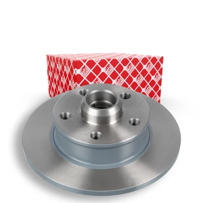 Imagem de FEBI BILSTEIN 11394 Disco de travão Eixo traseiro 226 10 5 100 cheio revestido VOLKSWAGEN: GOLF 3, Passat B3/B4 Variant, Sedan
