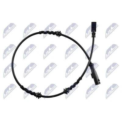Imagem de NTY HCA RE 004 Sensor de ABS Eixo dianteiro, lado esquerdo, direito RENAULT: CLIO 3