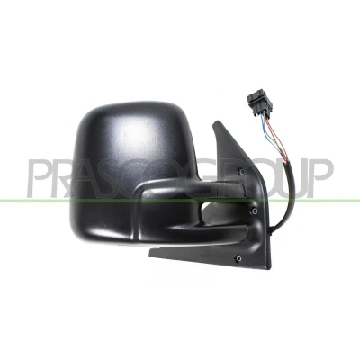Imagem de Espelho retrovisor Prasco VG9137313 à direita elétrico aquecível, ajustável pelo interior VOLKSWAGEN: Transporter 4 Bus,