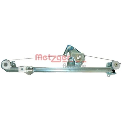 Imagem de Metzger Elevador de vidro traseira direita elétrico sem motor 2160024 MERCEDES BENZ: Classe E Sedan, T modell
