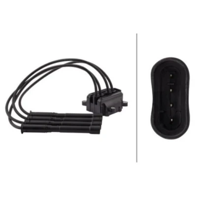 Imagem de HELLA 5DA 358 000 581 Bobina de ignição 4 12 RENAULT: CLIO 2, 3, TWINGO DACIA: Sandero I