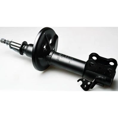 Imagem de DENCKERMANN DSB278G Amortecedor Eixo dianteiro, lado esquerdo Pressão do gás Tubo duplo com assento de mola cavilha em baixo
