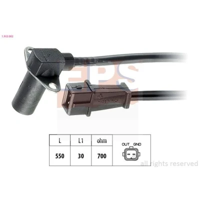 Imagem de EPS 1.953.002 Gerador de Impulsos Made in Italy OE Equivalent FIAT: Coupe