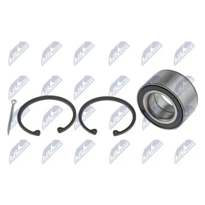 Imagem de NTY KLP DW 020 Kit de rolamento roda Eixo dianteiro, lado esquerdo, direito, dianteiro OPEL: Astra G CC