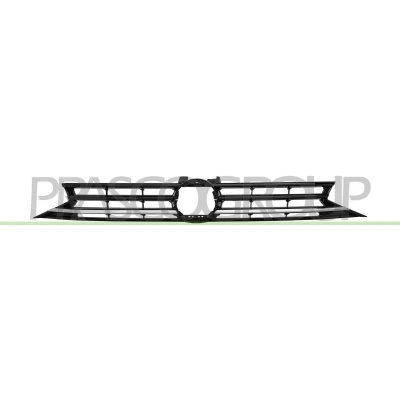 Imagem de PRASCO VG7212001 Grelha de Radiador crómio/negro
