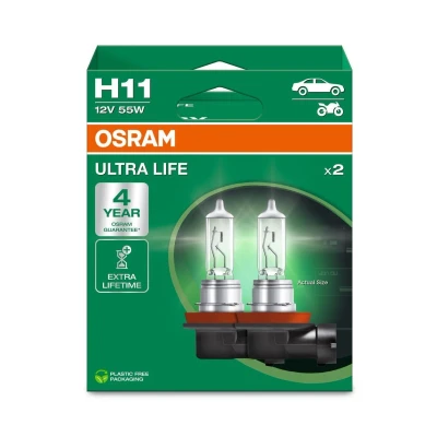 Imagem de Lâmpada, farol de longo alcance OSRAM 64211ULT 2HB