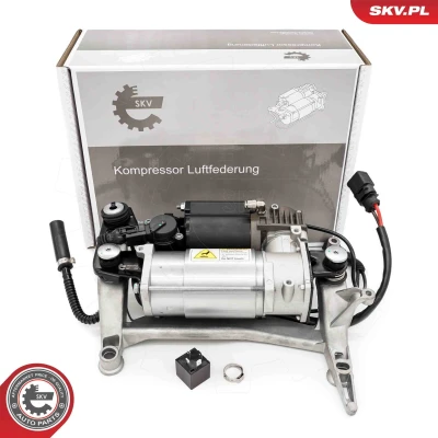 Imagem de ESEN SKV 58SKV520 Compressor suspensão a ar para veículos com pneumática secador AUDI: Q7, VOLKSWAGEN: Touareg I