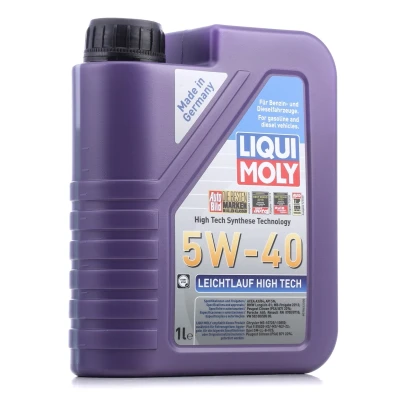 Imagem de Liqui Moly Leichtlauf High Tech 5W 40 1l Óleo do motor 2327 BMW: 3 Coupe, Sedan, VOLVO: S40 I, CITROËN: C2 Hatchback