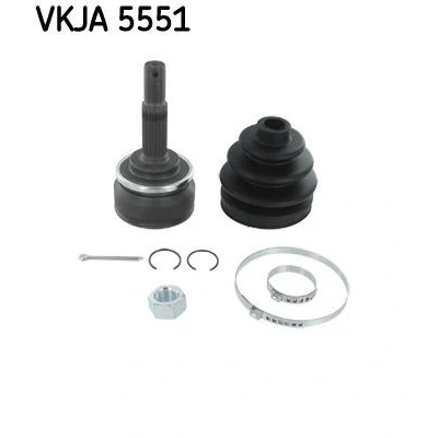 Imagem de SKF VKJA 5551 Ponteira de Transmissão NISSAN: MICRA 2