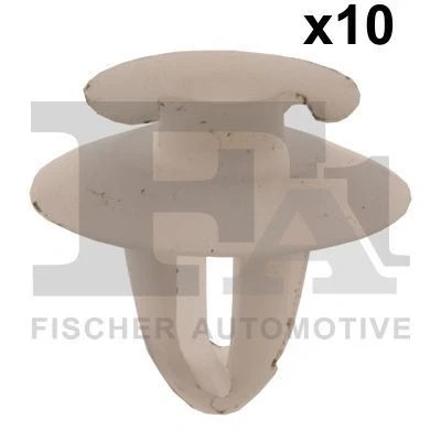Imagem de FA1 11 40001.10 Grampo, friso branco