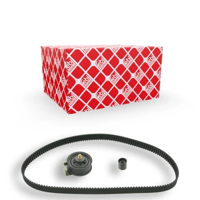 Imagem de FEBI BILSTEIN 24723 Jogo de correias dentadas 153 incl. rolo tensão, polia desvio AUDI: A4 B5 Sedan, Avant, A6 C5 Avant