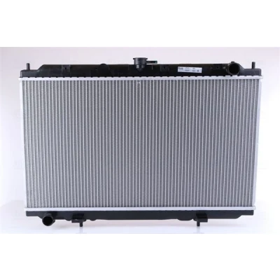 Imagem de NISSENS 68723 Radiador, arrefecimento do motor Alumínio 400 695 26 Aletas de refrigeração soldadas NISSAN: Almera Tino