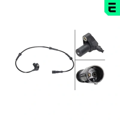 Imagem de OPTIMAL 06 S068 Sensor de ABS passivo 695 excl. contacto aviso desgaste