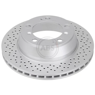 Imagem de A.B.S. COATED 17070 Disco de travão 299 24 5 perfurado/ventilado revestido PORSCHE: 911 Coupe, Targa