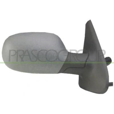 Imagem de Espelho retrovisor Prasco RN0277323 à direita com subcapa elétrico aquecível, ajustável pelo interior, sensor de temeperatura, convexo