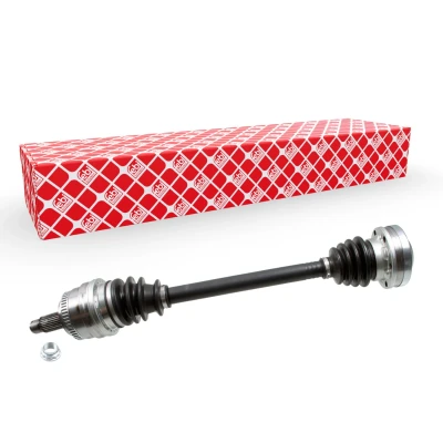 Imagem de FEBI BILSTEIN 181694 Veio de transmissão Eixo traseiro esquerdo com porca BMW: 1 Hatchback, 3 Touring
