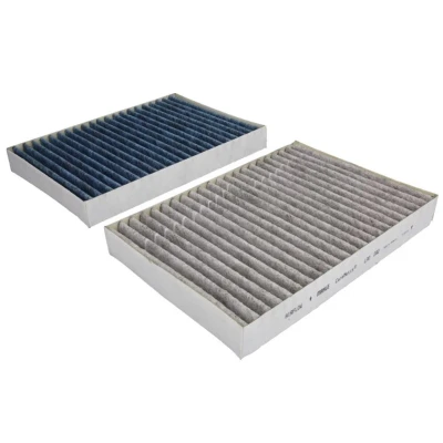 Imagem de MAHLE ORIGINAL LAO 292/S Filtro, ar do habitáculo Filtro de carvão ativado, Com efeito antialérgico, antibacteriano 262,0 184 30,0 CST4624