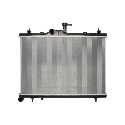 Imagem de NRF 550231 Radiador, arrefecimento do motor Alumínio 673 444 26 Aletas de refrigeração soldadas