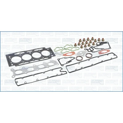 Imagem de AJUSA 52196200 Jogo de juntas, cabeça do cilindro Com junta da motor, retentores haste válvulas MULTILAYER STEEL