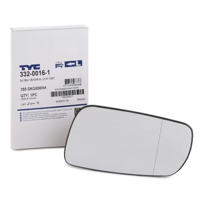 Imagem de TYC 332 0016 1 Vidro Espelho esquerda SKODA: Fabia Combi, I Hatchback