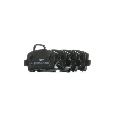Imagem de FERODO PREMIER ECO FRICTION FVR4348 Jogo de pastilhas para travão disco incl. contacto aviso desgaste sem acessórios RENAULT: MASTER 3 Kasten