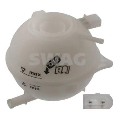 Imagem de SWAG 30 94 4535 Depósito de Compensação Refrigerante sem tampa, com sensor SEAT: Ibiza 3, 4 ST, 4, VOLKSWAGEN: Polo IV Hatchback