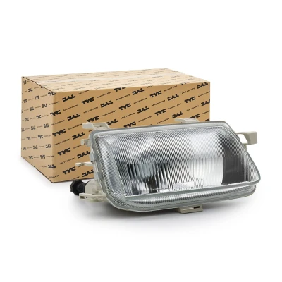 Imagem de TYC 20 3102 45 2 Farol Principal à direita H4 com porta lâmpadas, sem motor elétrico OPEL: Astra F CC, Caravan, Sedan
