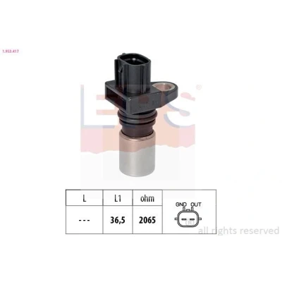 Imagem de EPS 1.953.417 Gerador de Impulsos Made in Italy OE Equivalent NISSAN: Primera Sedan, X Trail, Hatchback, OPEL: Vectra C CC, Caravan
