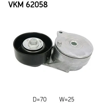 Imagem de SKF VKM 62058 Polia Tensora RENAULT: Clio 4